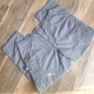 Wrangler Workwear Gray Multi-Pocket Pants size 38x30
